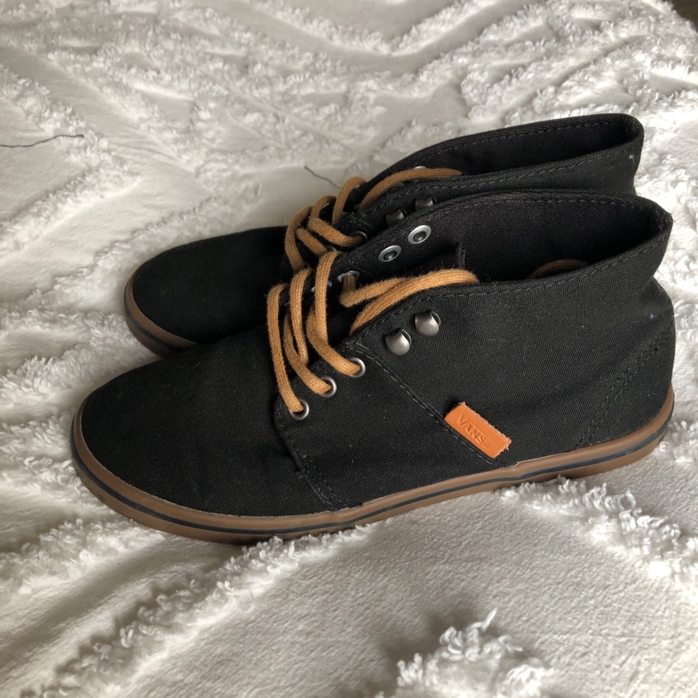 Black Vans